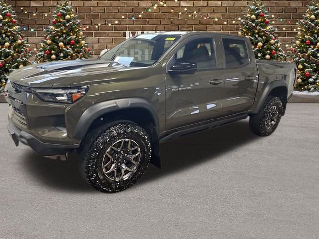 2025 Chevrolet Colorado ZR2's photo
