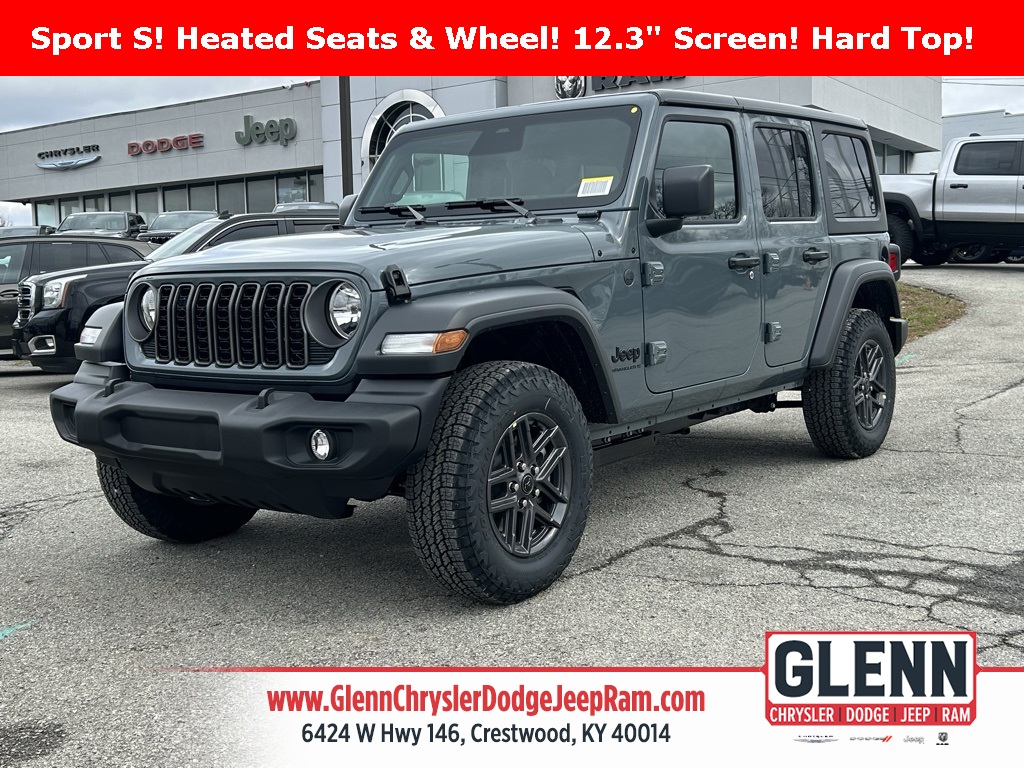 2026 Jeep Wrangler 4-Door Sport S's photo