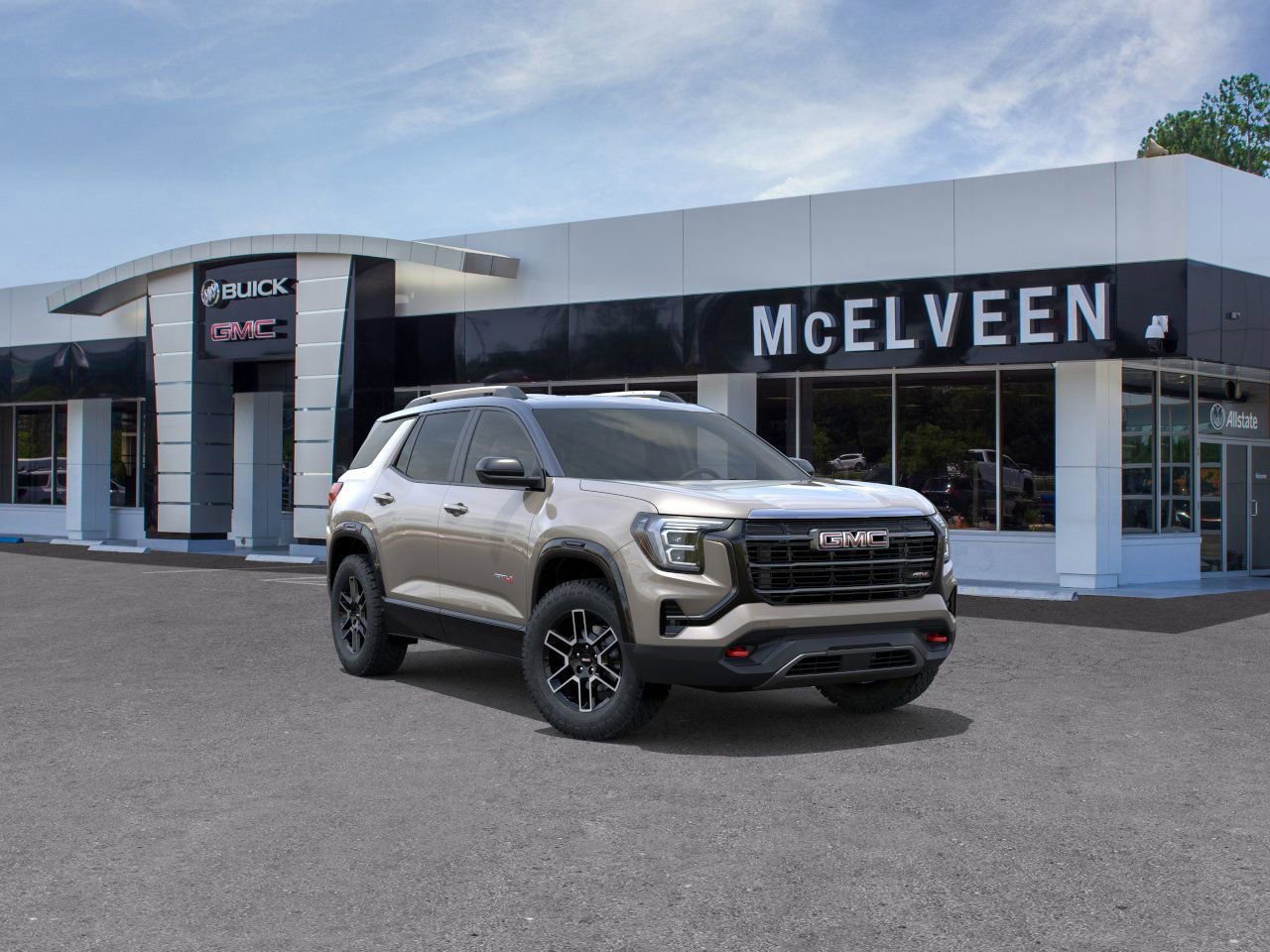 2026 GMC Terrain AT4's photo