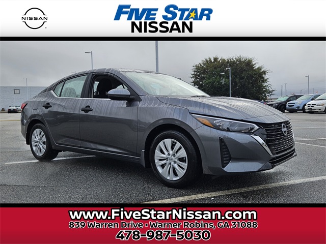 2025 Nissan Sentra S's photo