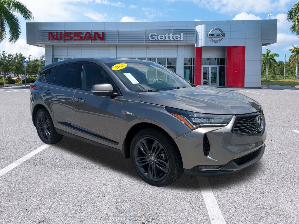 2022 Acura RDX A-Spec photo 3