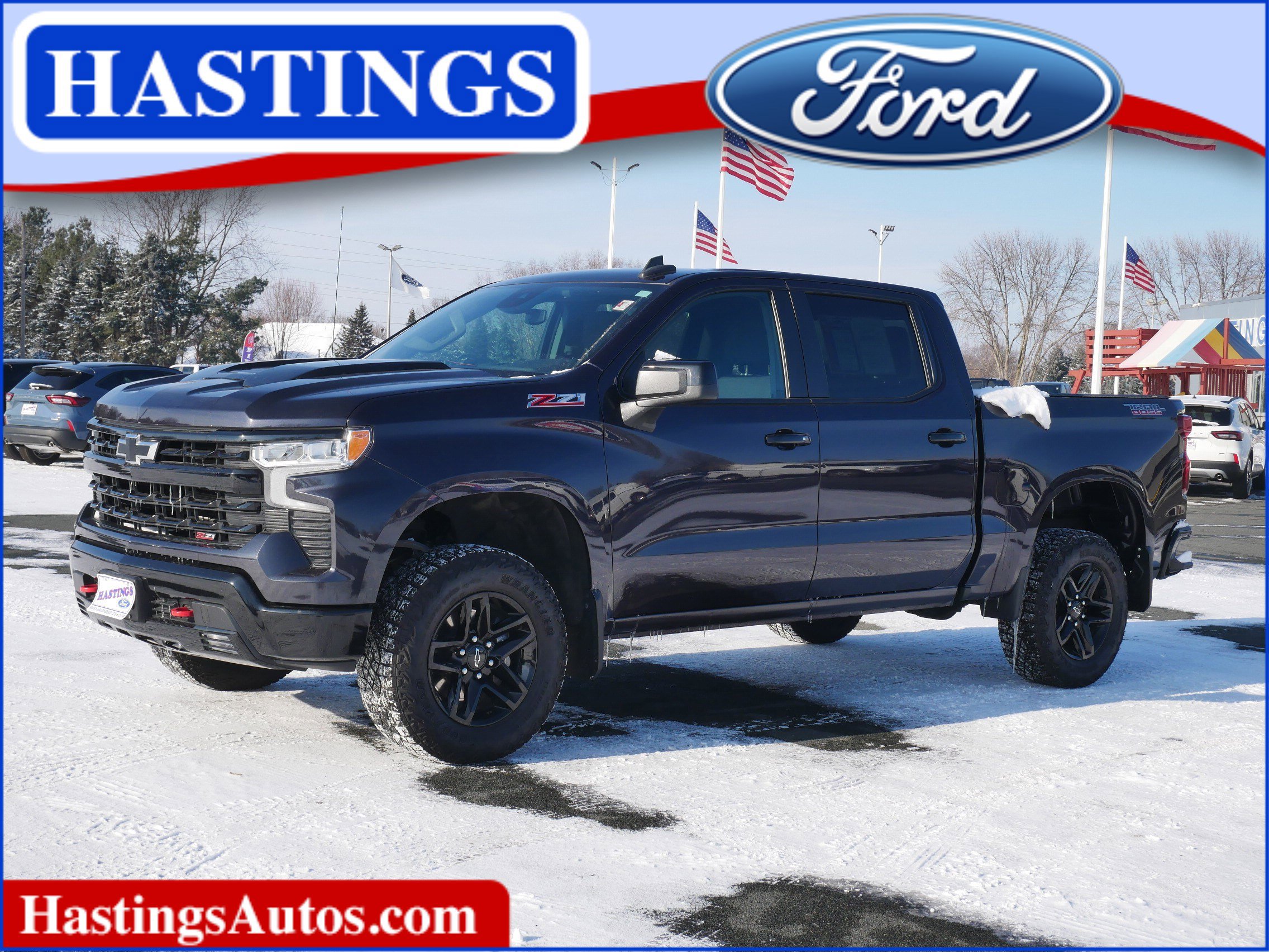 2023 Chevrolet Silverado 1500 LT Trail Boss's photo