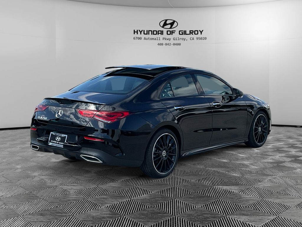 2023 Mercedes Benz CLA 250 AMG photo 5