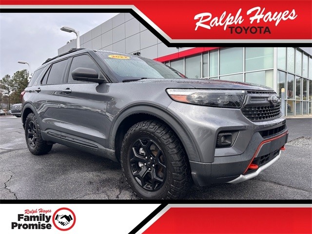 2022 Ford Explorer TIMBERLINE's photo