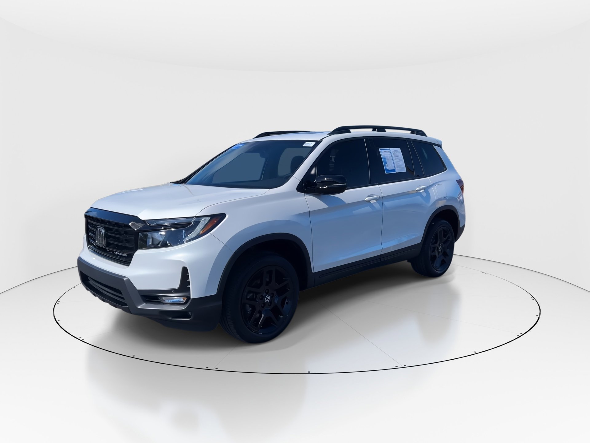 2024 Honda Passport Black Edition photo 4