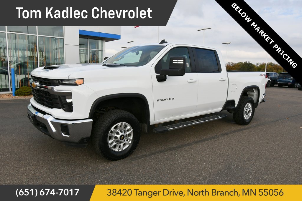 Certified 2024 Chevrolet Silverado 2500HD LT with VIN 2GC4YNEY9R1217831 for sale in North Branch, Minnesota