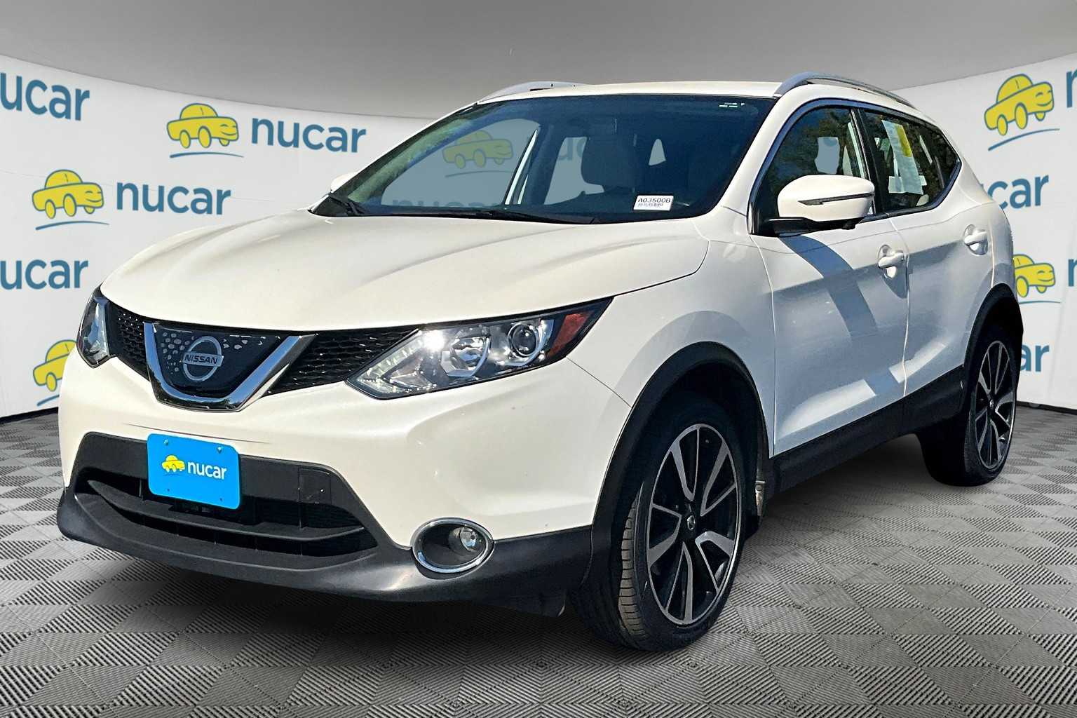 2018 Nissan Rogue Sport SL photo 3