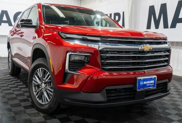 2026 Chevrolet Traverse LT's photo