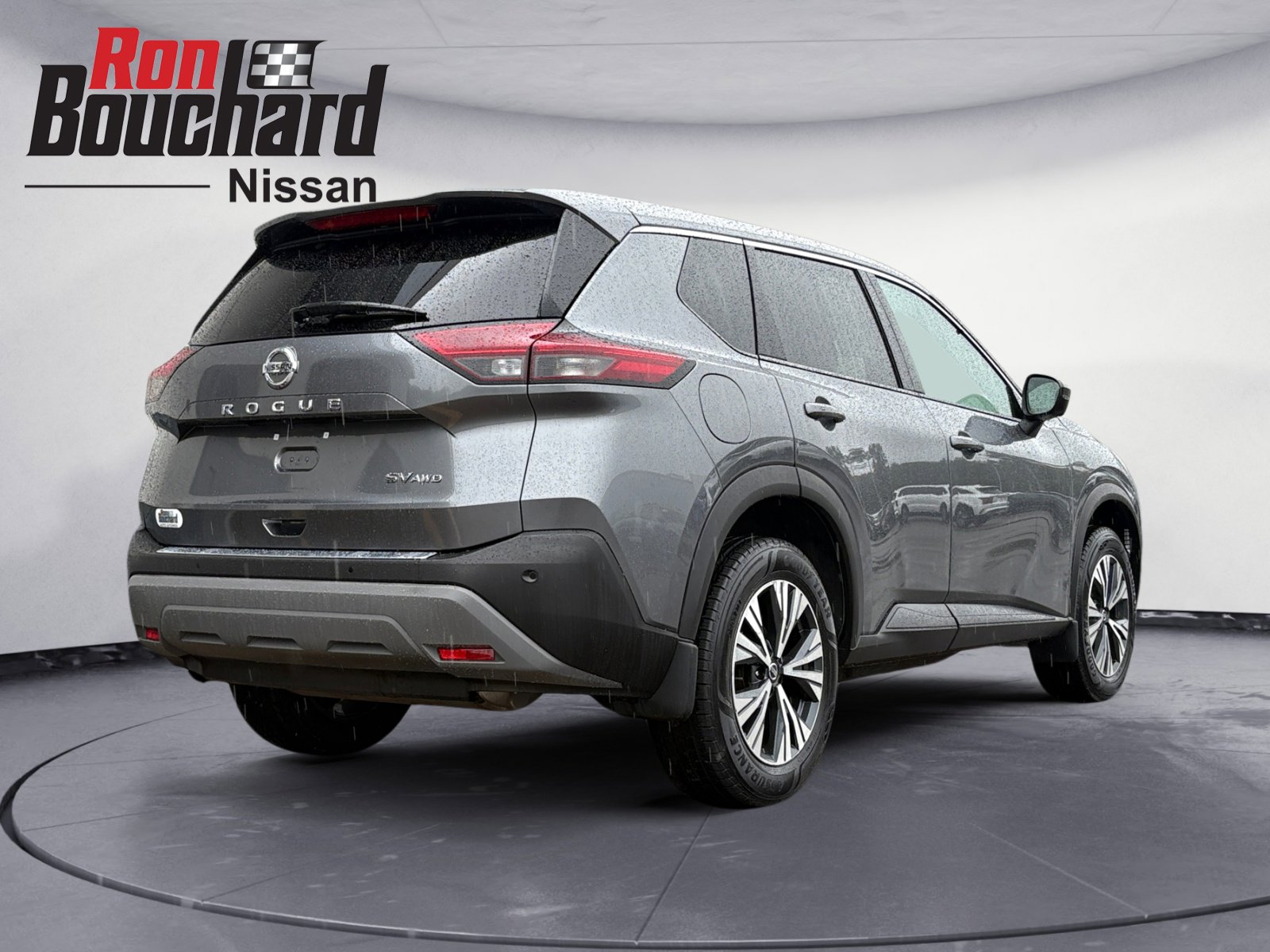2021 Nissan Rogue SV photo 2