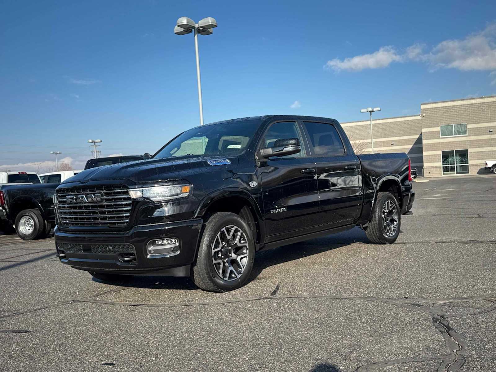 2026 RAM Ram 1500 Pickup Laramie's photo