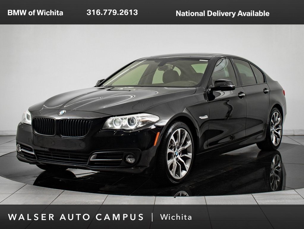 2016 BMW 5 Series 528i