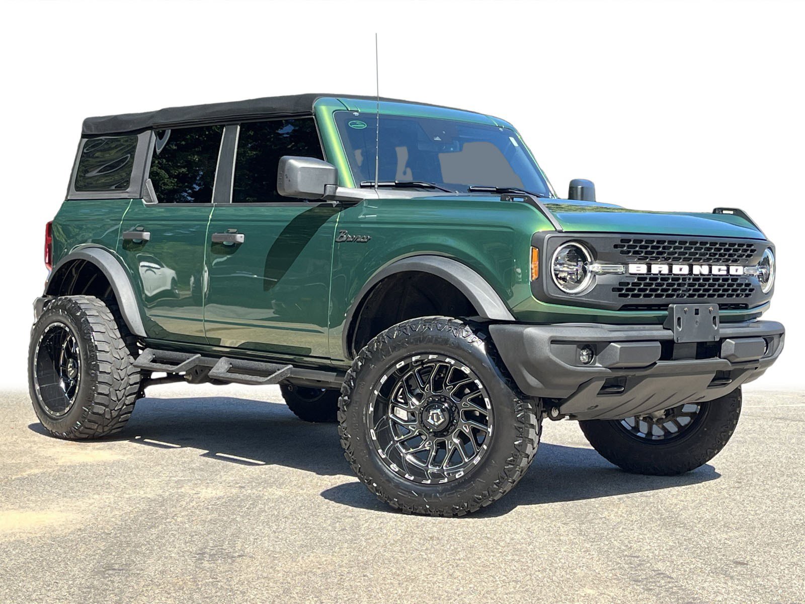 2023 Ford Bronco Big Bend photo 3