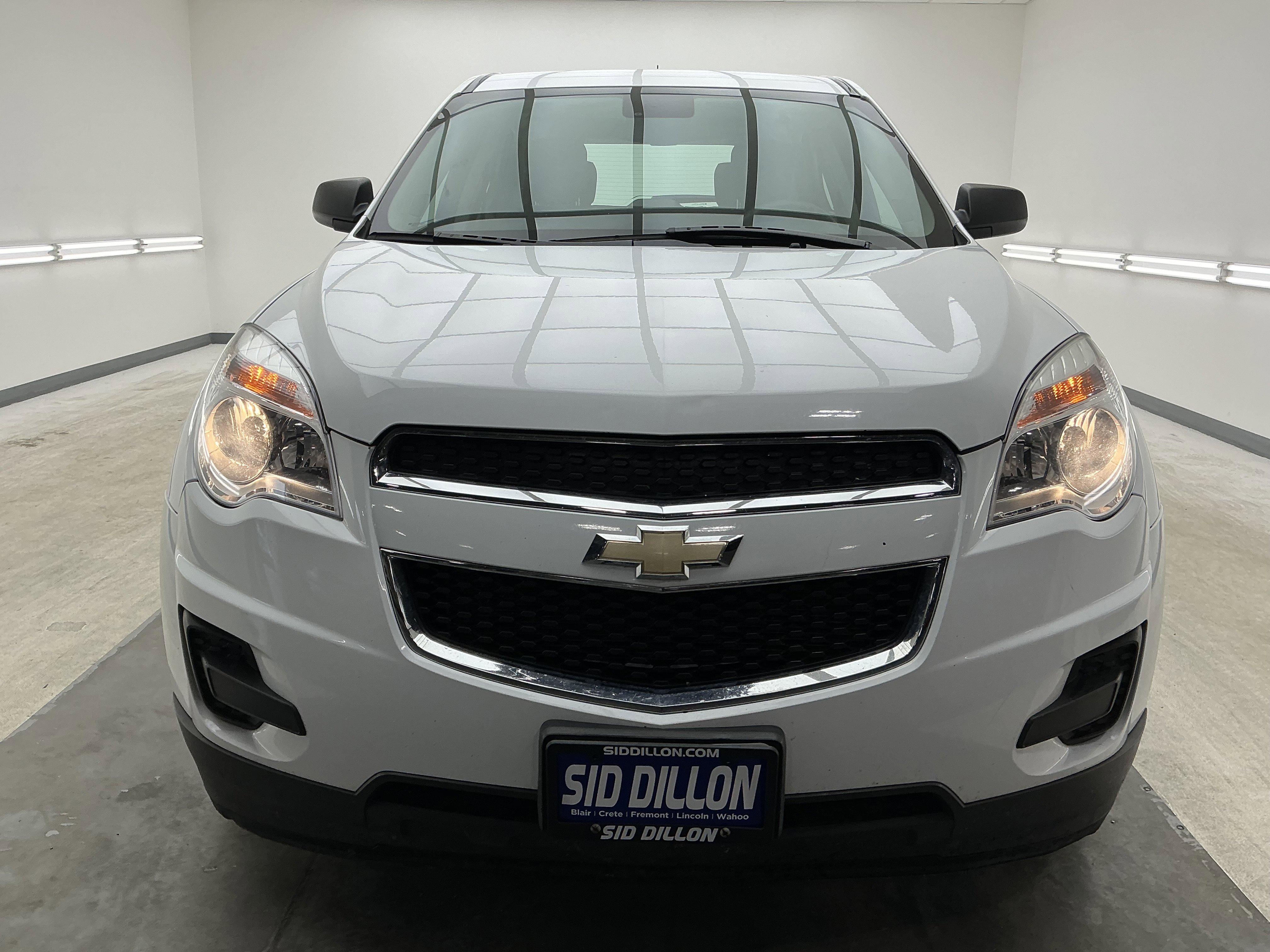 Used 2012 Chevrolet Equinox LS with VIN 2GNALBEK8C1244058 for sale in Lincoln, NE