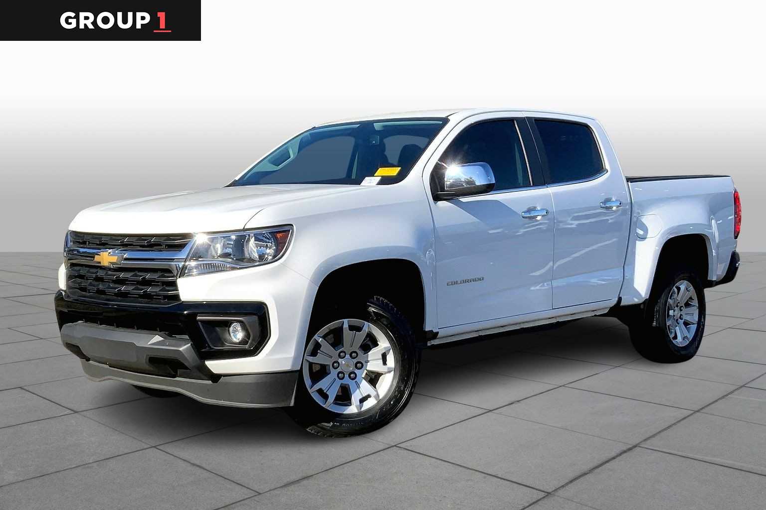 2022 Chevrolet Colorado LT