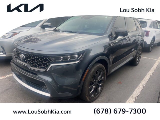 2021 Kia Sorento X-Line's photo