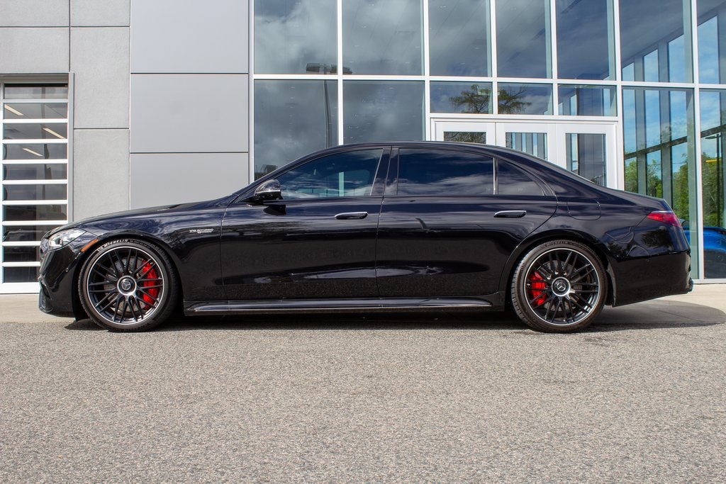 2025 Mercedes Benz S 63 e AMG 4MATIC photo 7