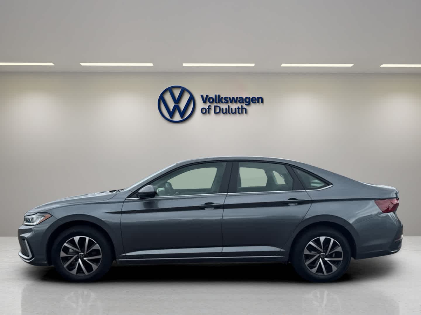 Certified 2025 Volkswagen Jetta S with VIN 3VW5X7BU0SM017758 for sale in Hermantown, Minnesota