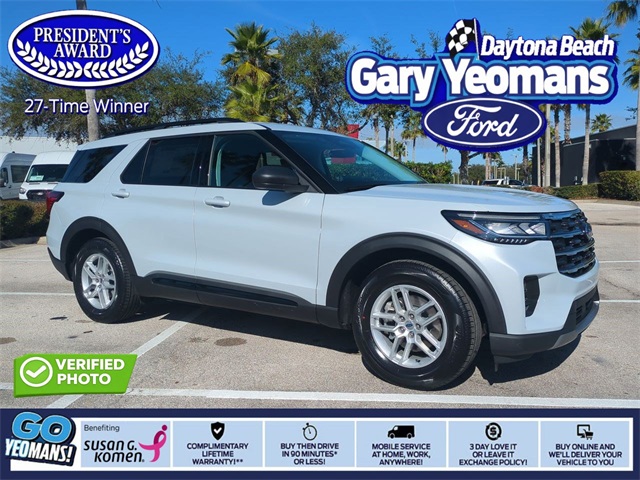 2026 Ford Explorer's photo