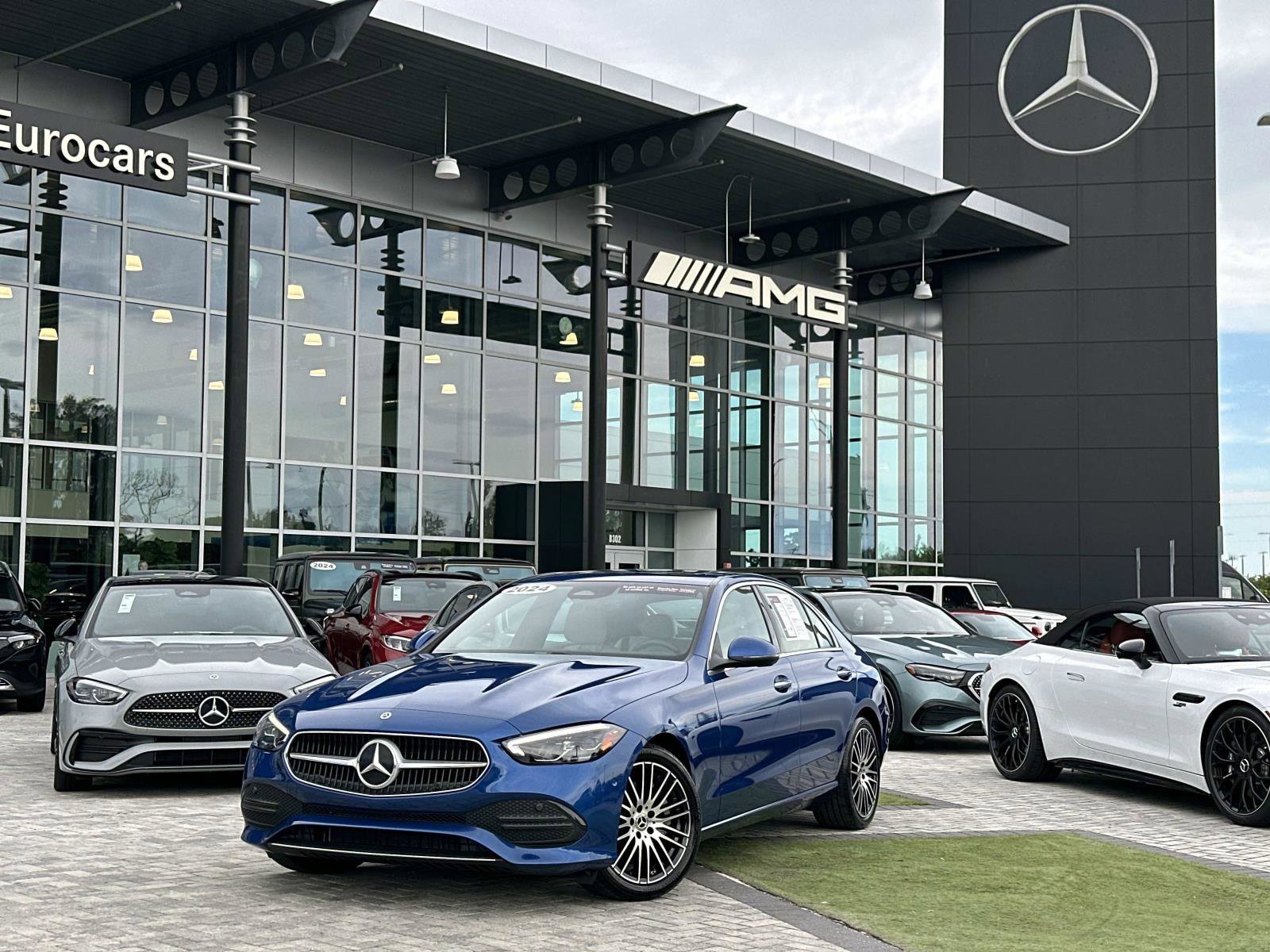 2024 Mercedes-Benz C-Class Sedan