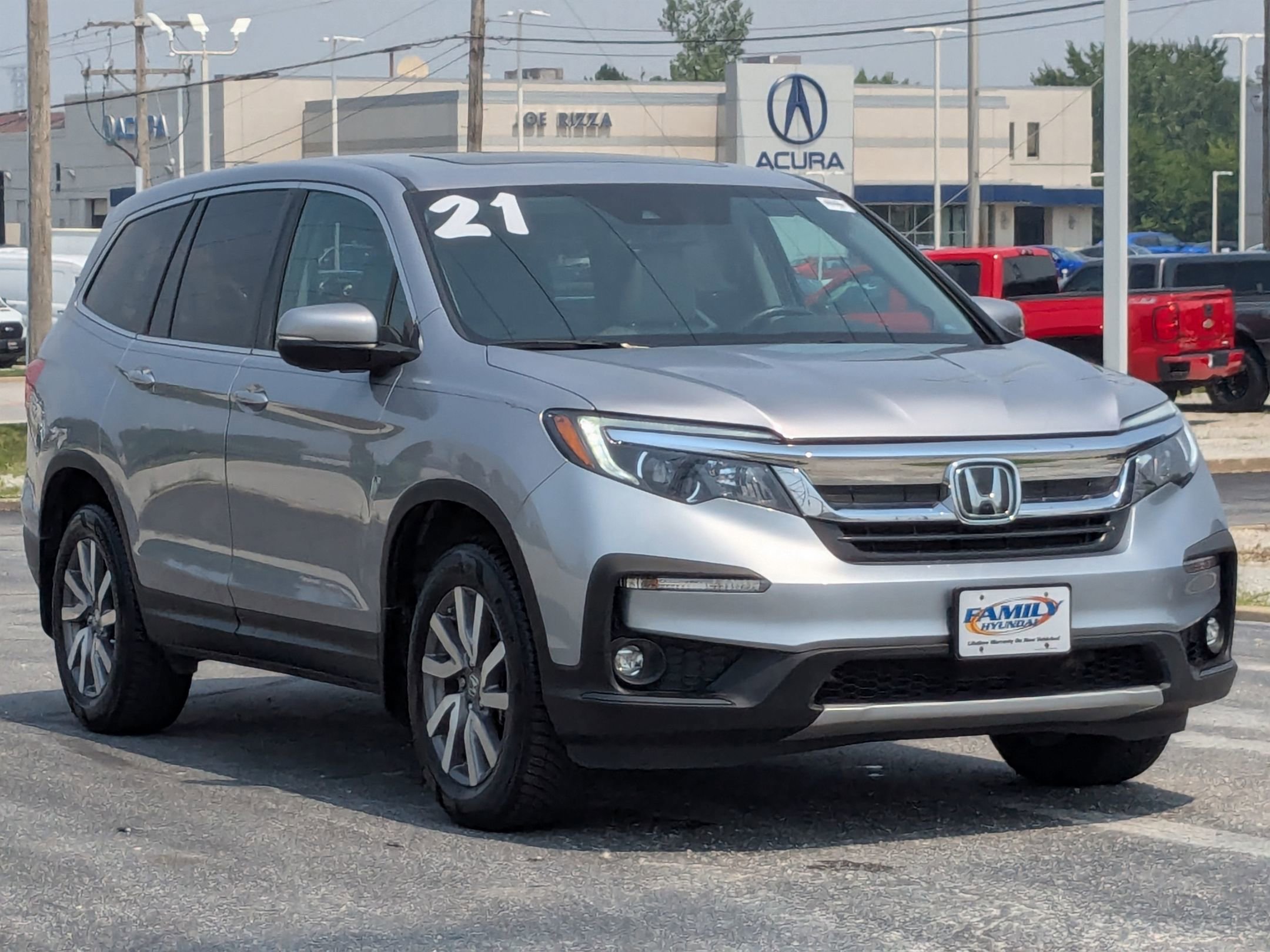 2021 Honda Pilot