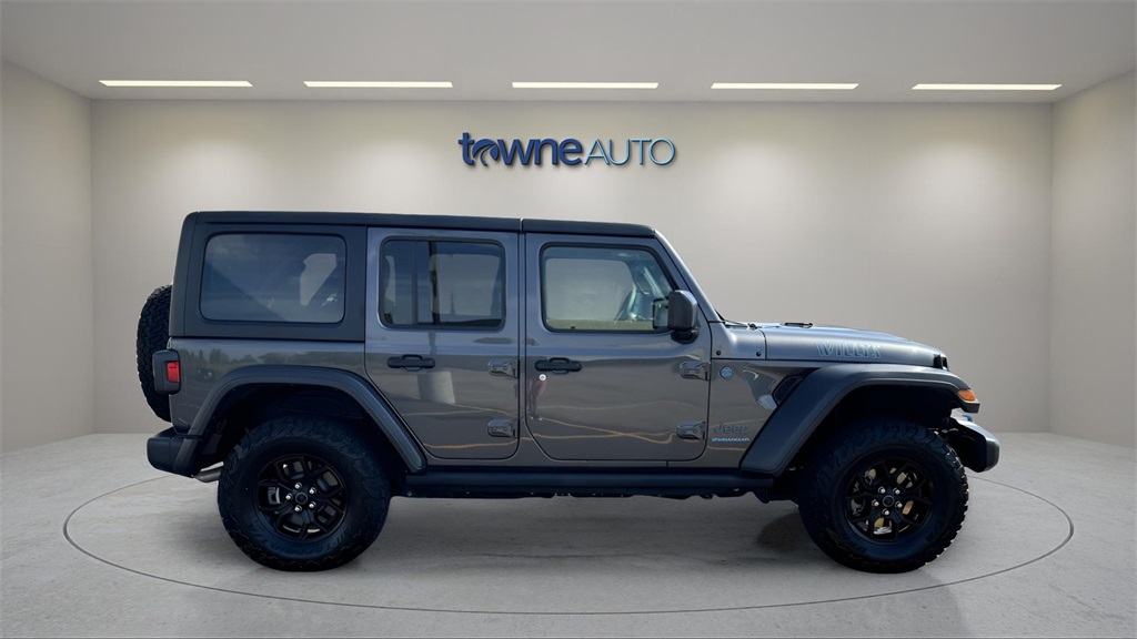 2024 Jeep Wrangler Willys 4xe photo 4