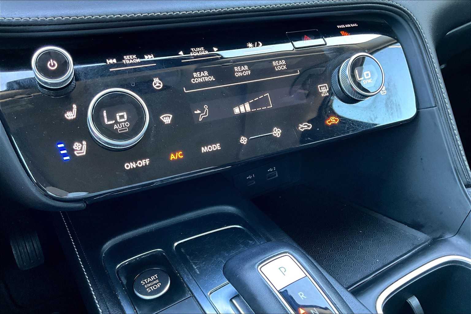 2022 Infiniti QX60 Luxe photo 27