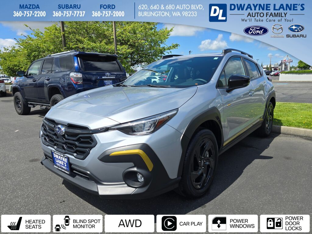 2024 Subaru Crosstrek Sport's photo