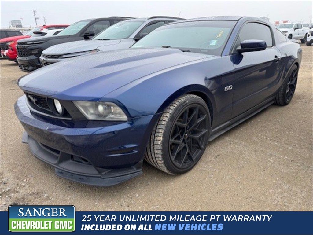 2012 Ford Mustang GT Premium