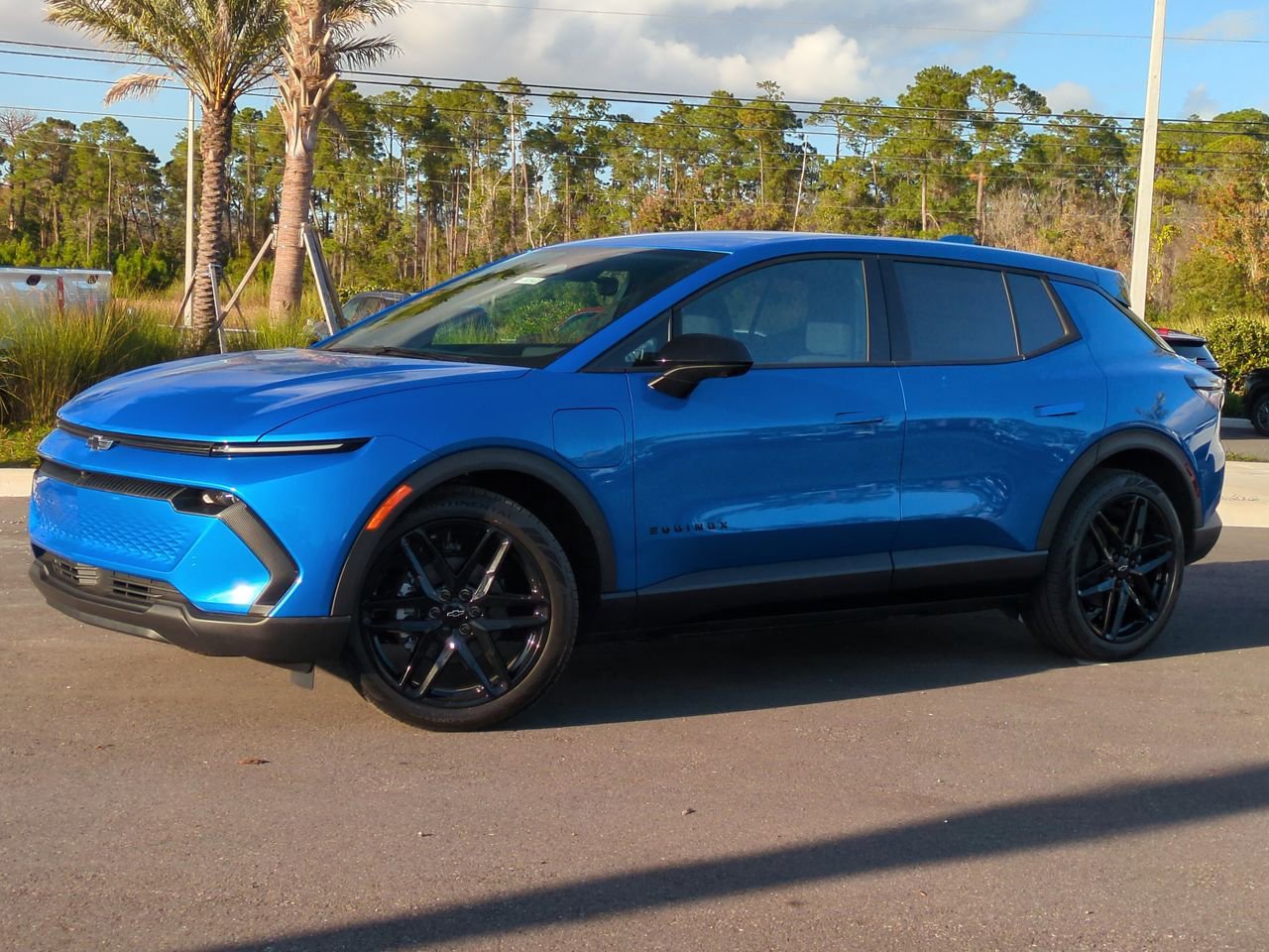 2026 Chevrolet Equinox EV 1LT's photo