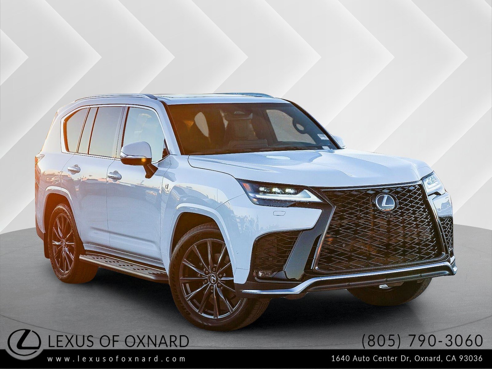 2026 Lexus LX F-Sport's photo