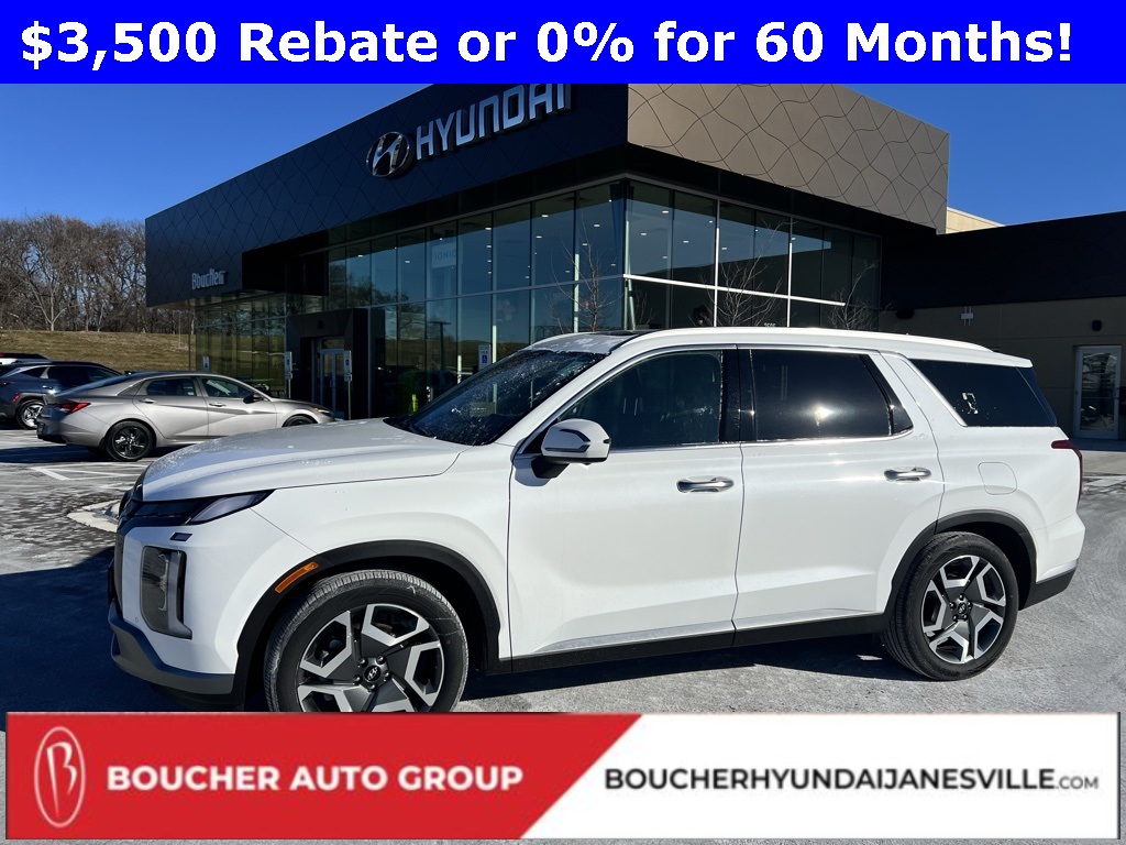 2025 Hyundai Palisade SEL Premium's photo