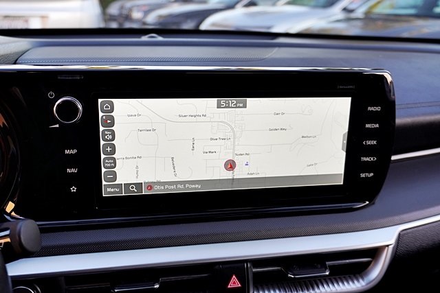 Used 2023 Blue Kia GT-Line image 22