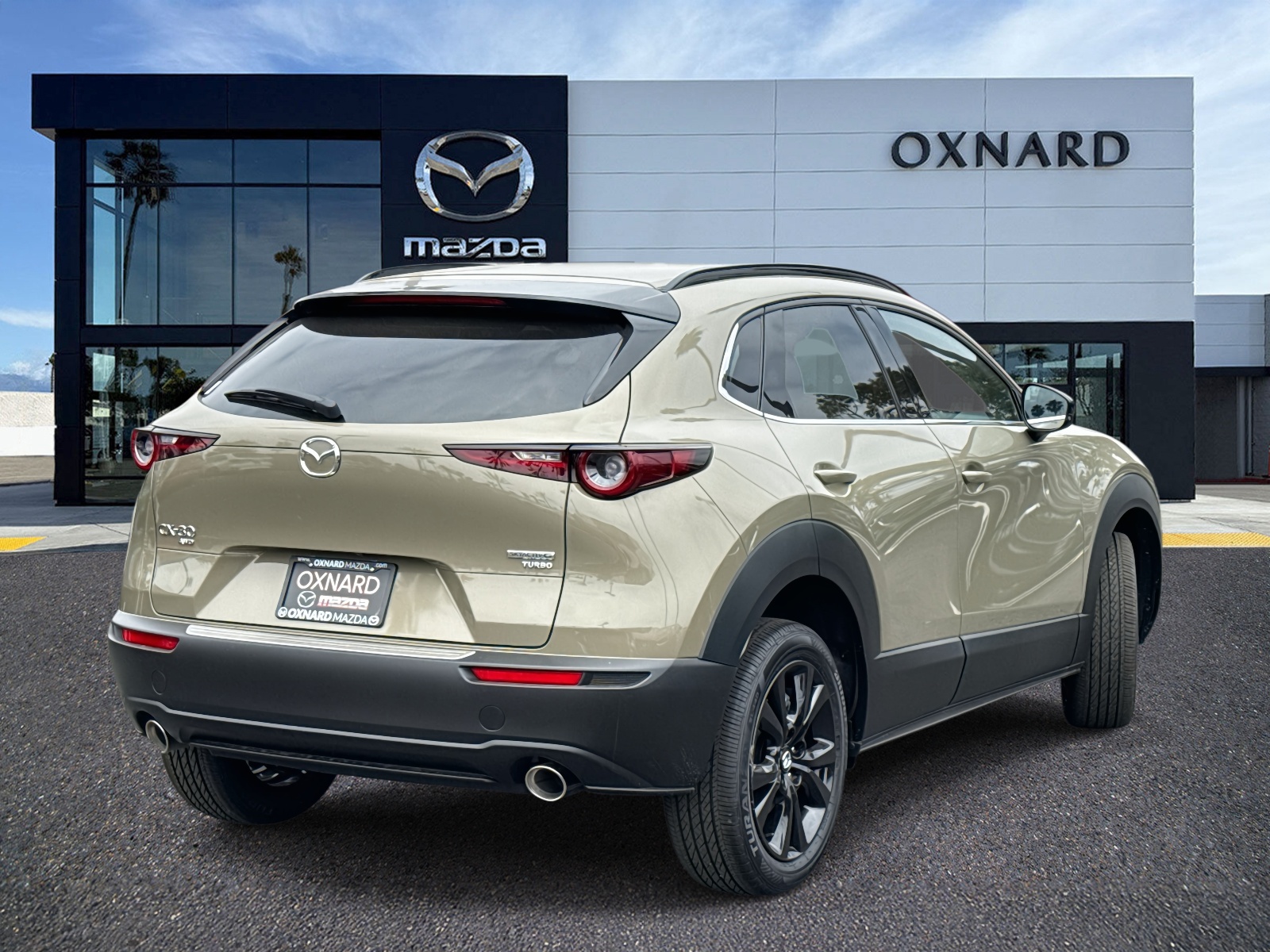 2025 Mazda CX-30 2.5 Turbo Carbon photo 3