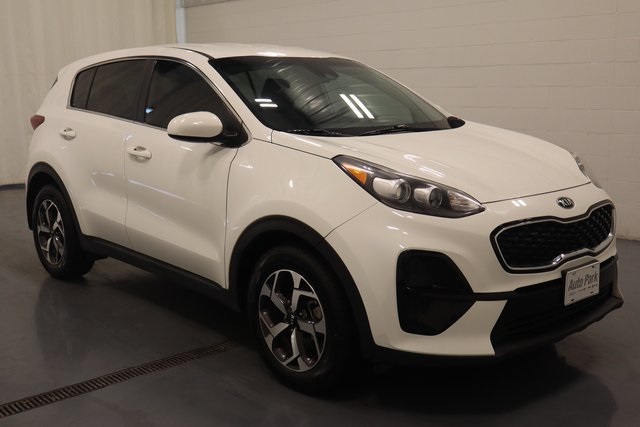 2021 Kia Sportage LX photo 2