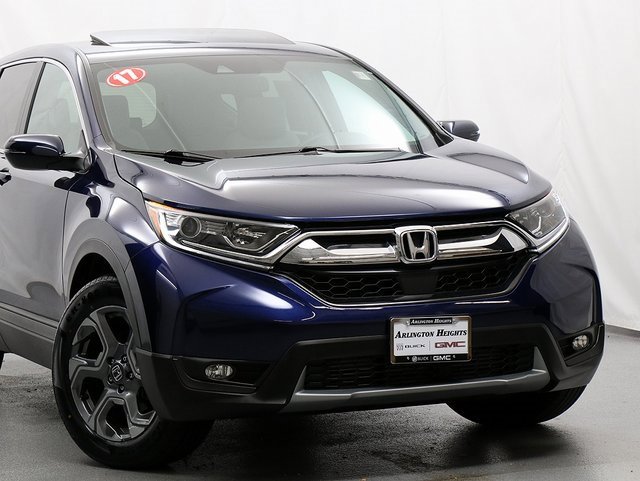 2017 Honda CR-V EX-L photo 2