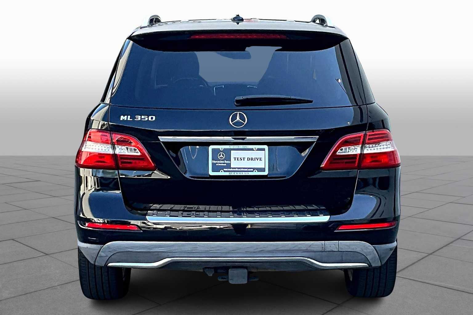 2013 Mercedes Benz ML 350 photo 4