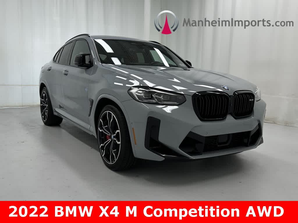 2022 BMW X4 M Base's photo
