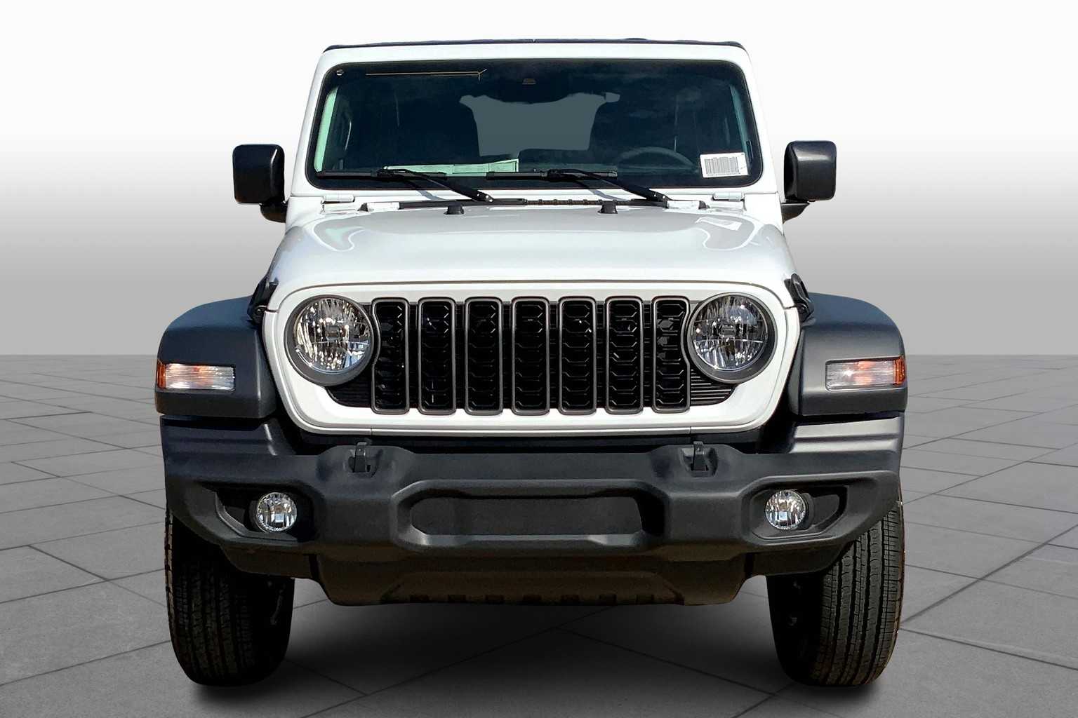 2025 Jeep Wrangler Sport S photo 3