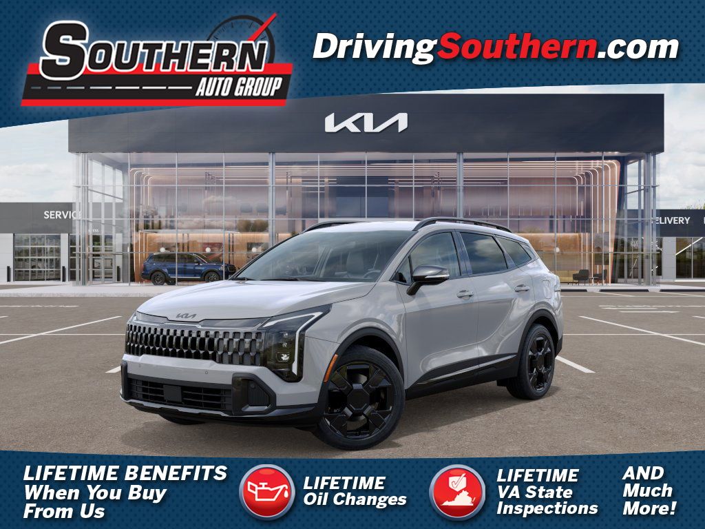 2026 Kia Sportage X-Line Hybrid's photo