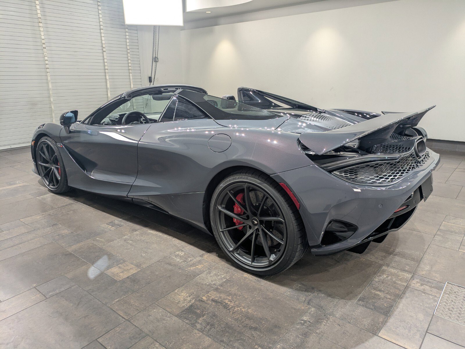 2026 Mclaren 750S Spider photo 4