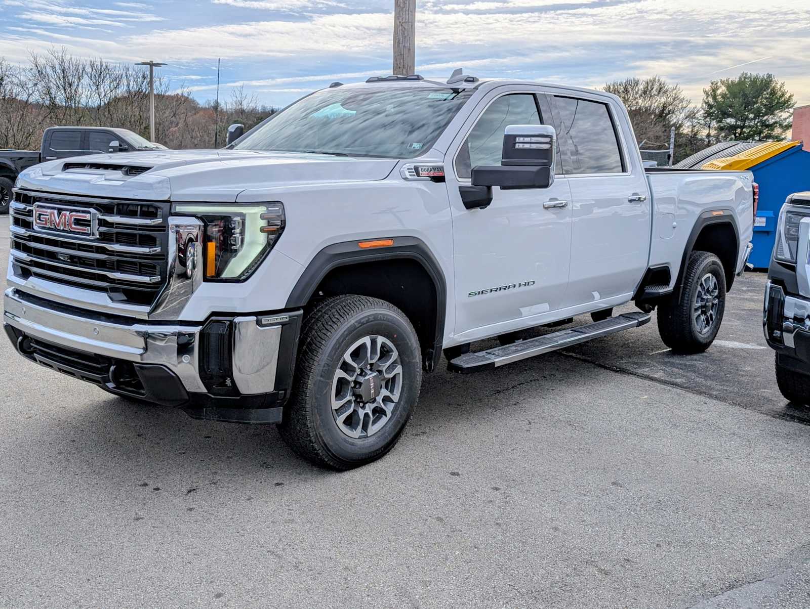 2026 GMC Sierra 3500HD SLT's photo