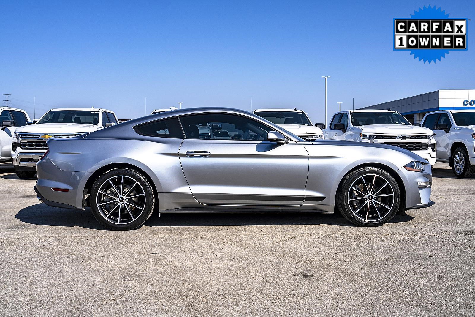 Used 2022 Ford Mustang EcoBoost in Hutto FA7185 Covert Ford of Hutto