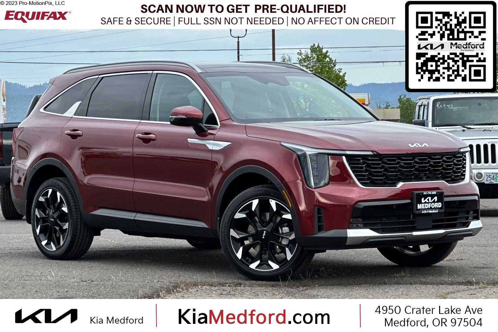 2025 Kia Sorento EX's photo