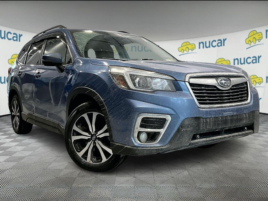 2020 Subaru Forester Limited's photo