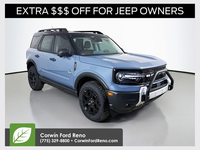 2025 Ford Bronco Sport Outer Banks's photo