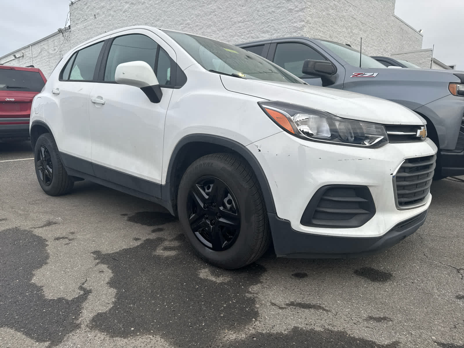 2018 Chevrolet Trax