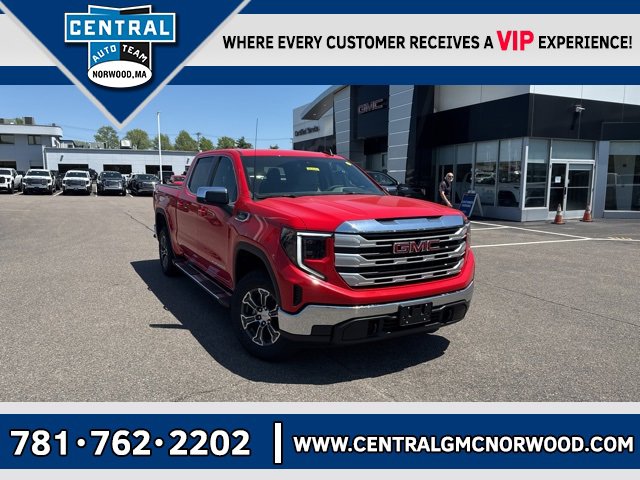 2025 GMC Sierra 1500 SLE's photo