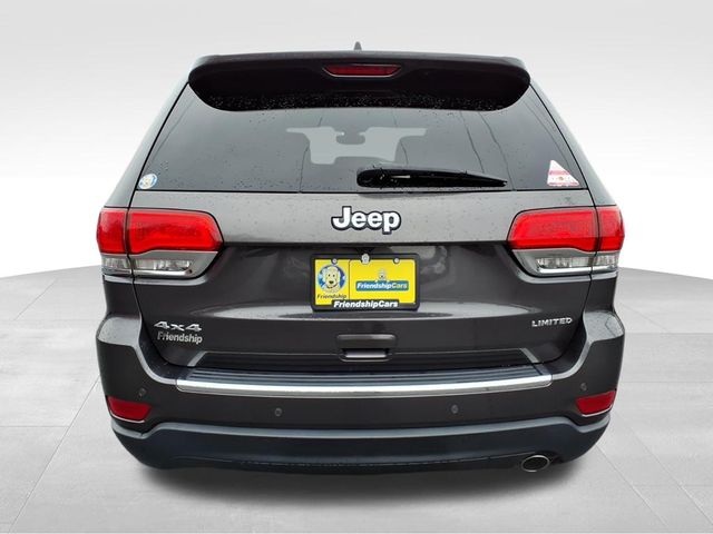 2017 Jeep Grand Cherokee Limited photo 3