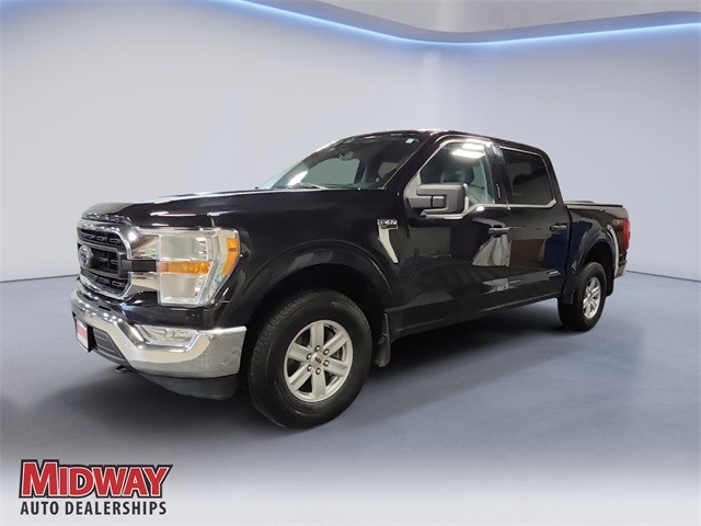 PRE-OWNED 2021 FORD F-150 XLT 4WD