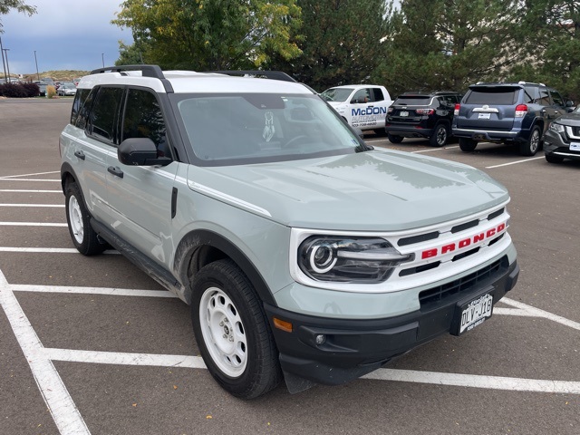 2023 Ford Bronco Sport Heritage photo 2